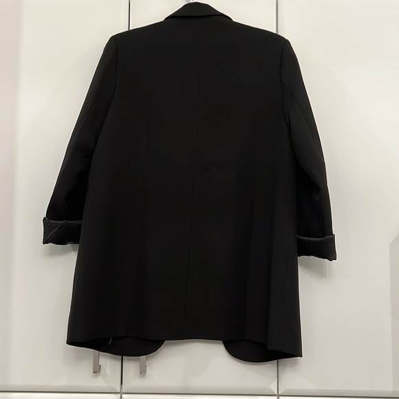 ✨SOMEOTHERS✨ Black Oversize Blazer - Picture 3 of 8